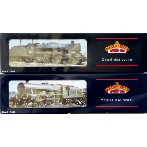 18 - BACHMANN 00 gauge Steam Locos comprising: 31-158 Jubilee Class 4-6-0 “Connought” Loco and 4000 gallo... 