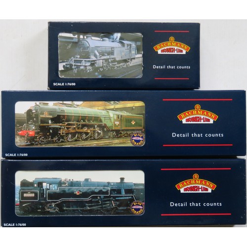 36 - BACHMANN 00 gauge Steam Locos comprising: 32-551 Class A1 4-6-2 “Aberdonian” Loco and Tender No. 601... 