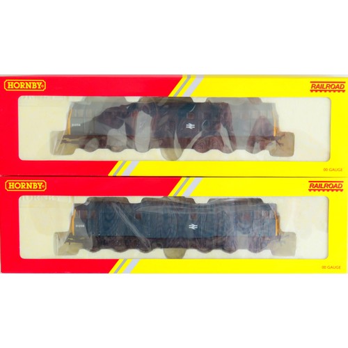 138 - HORNBY (China) 00 gauge Diesel Locos comprising: 2 x R3067 BR Class 31 A-1-A A-1-A Diesel Electric L... 