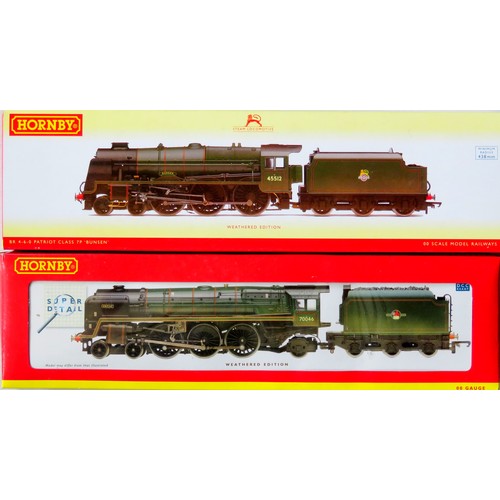 148 - HORNBY (China) 00 gauge Steam Locos comprising: R2457 Britannia Class 4-6-2 “Anzac” Loco and Tender ... 