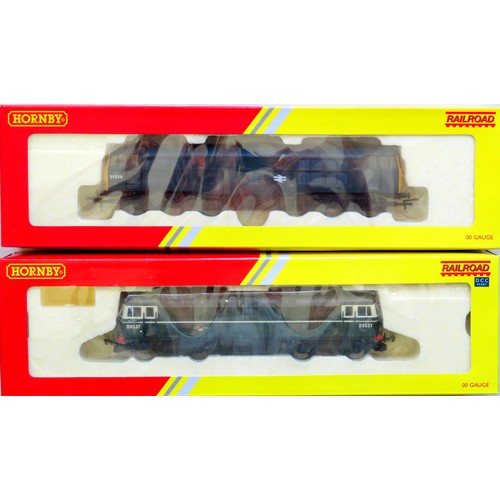 199 - HORNBY (China) 00 gauge Locos comprising: R3067 Class 31 Diesel Loco No. 31256 BR blue, plus R2939 C... 