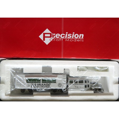 301 - PRECISION CRAFT MODELS On30 Ref. No. 423 (DCC Sound) “Galloping Goose” Gasoline Engine Bus that runs... 