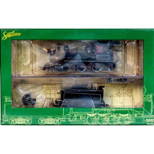 315 - BACHMANN Spectrum On30 28323 (DCC on Board) Modern 4-4-0 American Outside Frame Steam Loco and 8-whe... 