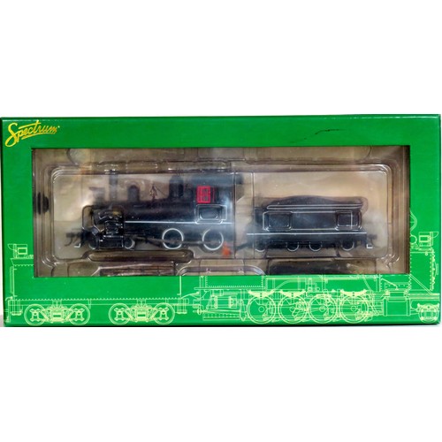 316 - BACHMANN Spectrum On30 28306 (DCC on Board) 4-4-0 American Steam Loco and 8-wheel Bogie Tender, pain... 