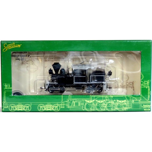 317 - BACHMANN Spectrum On30 28803 (DCC on Board) 14-Ton 2-Truck Stearns Heisler, painted, unlettered, bla... 