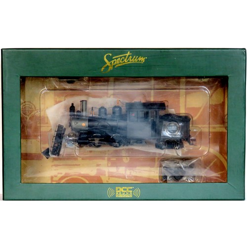 318 - BACHMANN Spectrum On30 25498 (DCC Sound on Board) 2-4-4 Forney Outside Frame, painted, unlettered. E... 