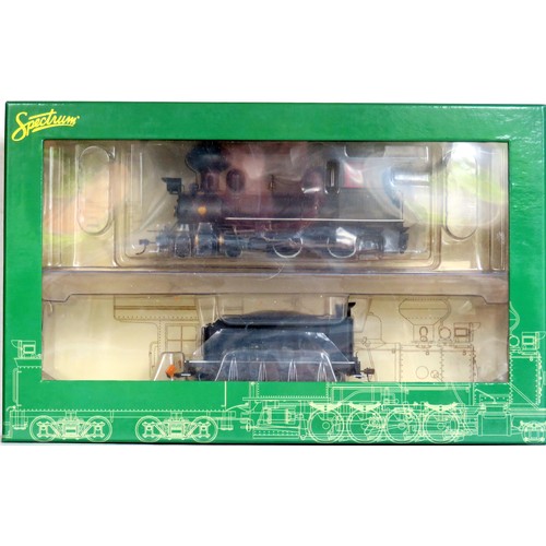 322 - BACHMANN Spectrum On30 28322 (DCC on Board) Modern 4-4-0 American outside Frame Steam Loco and 8-whe... 