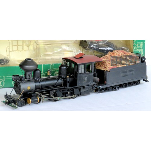 324 - BACHMANN Spectrum On30 28324 (DCC Sound Fitted) Modern 4-4-0 American Outside Frame Steam Loco and 8... 