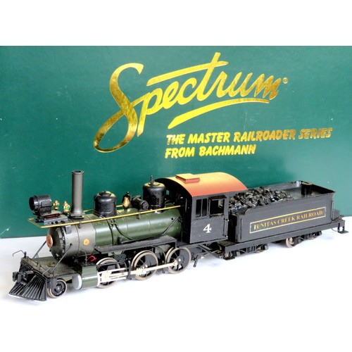 331 - BACHMANN Spectrum On30 (DCC Sound Fitted) 2-6-0 Steam Loco and 8-wheel Bogie Tender, decals and numb... 