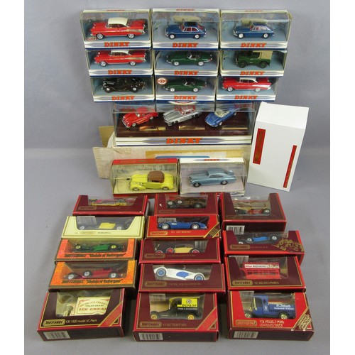 284 - MATCHBOX DINKY SERIES / Models of Yesteryear. Near Mint to Mint in Near Mint to Mint Boxes. (27)