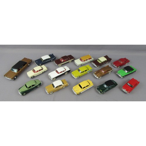 292 - DINKY / CORGI group of restored cars. (16)