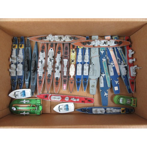 403 - MATCHBOX SEAKINGS collection to include Harbour Set (incomplete) plus 55 unboxed models, Good to Exc... 