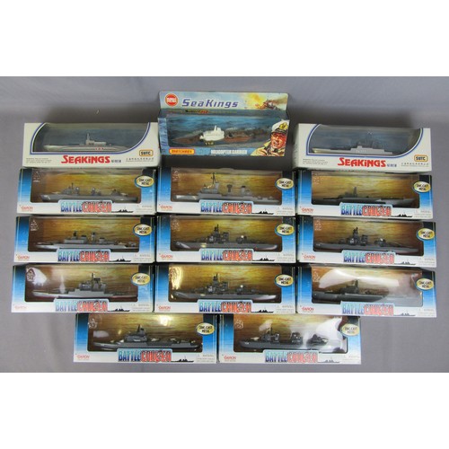 404 - MATCHBOX SEAKINGS / SUTC / COPIES to include 2x SUTC issues and 11x Daron Battle Cruizer’s (appear t... 