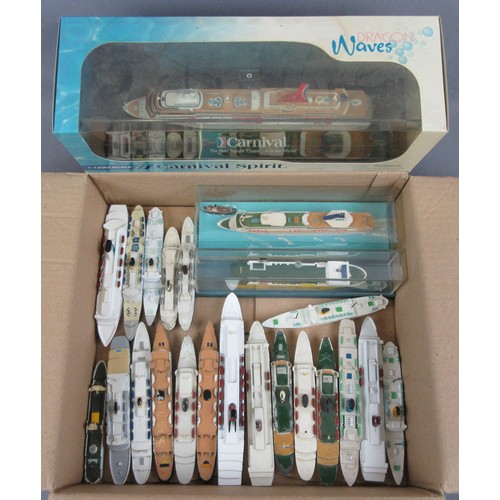 418 - PILOT SHIP MODELS / MERCURY MODELS to include 15x Pilot Models (Ferries), 5x Mercury Models ‘Italian... 