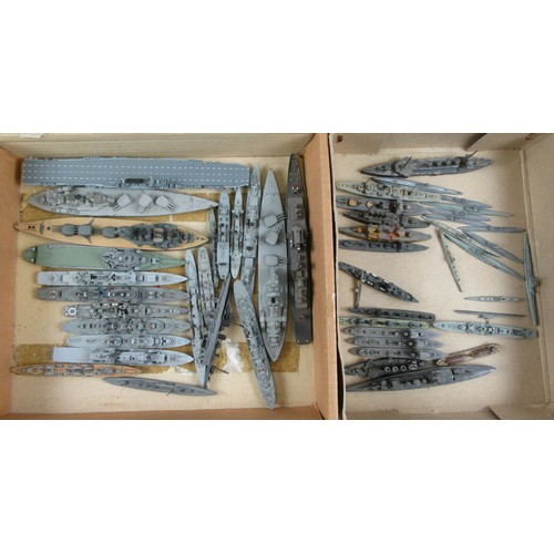 432 - SCALE WARSHIP models (metal). Good to Excellent, unboxed. (23)