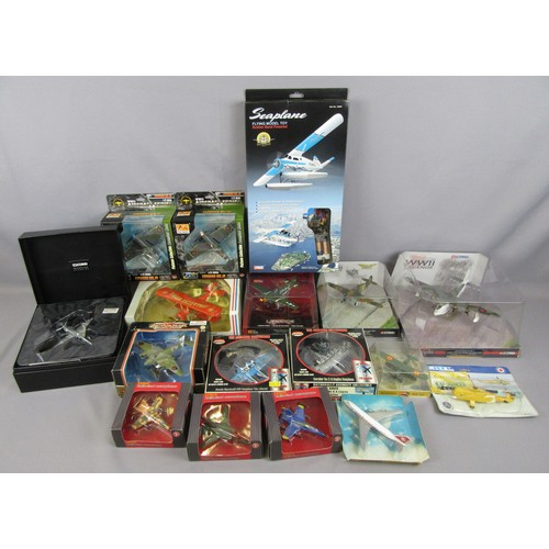 447 - MODEL AIRCRAFT group to include Corgi, EasyModel, Model Power and others. Excellent to Mint, Boxed. ... 