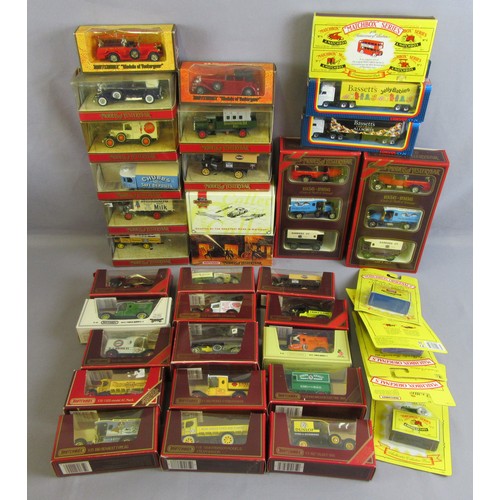 457 - MATCHBOX Models of Yesteryear and Matchbox Originals plus 2x Cy-24 Convoy models. Mint in Excellent ... 