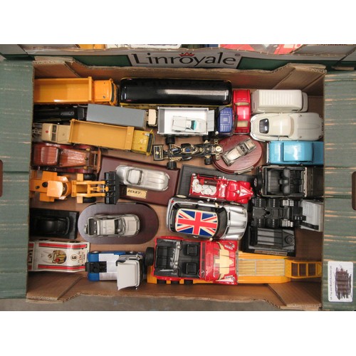 460 - MATCHBOX / CORGI / DINKY, large quantity of unboxed models. Good to Mint. (qty)