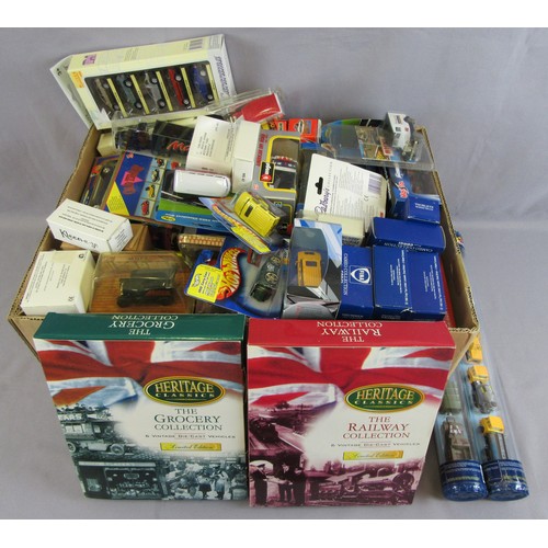 462 - OXFORD / CORGI / MATCHBOX and others, quantity of boxed models. Mint in Excellent Boxes. (qty)