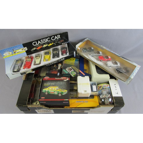 463 - CORGI / CARARAMA / ERTL and other, quantity of boxed models. Mint in Excellent Boxes. (qty)