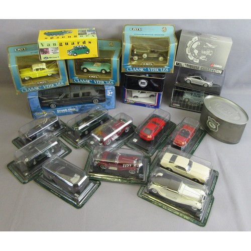 463 - CORGI / CARARAMA / ERTL and other, quantity of boxed models. Mint in Excellent Boxes. (qty)