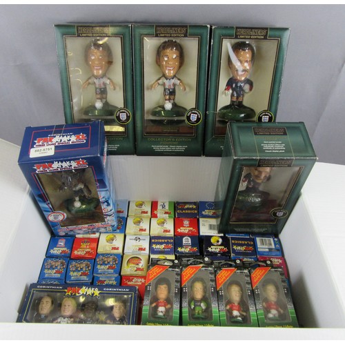 474 - CORINITHIAN FOOTBALL Figures, quantity of boxed figures to include 5 larger scale Limited Edition ‘H... 