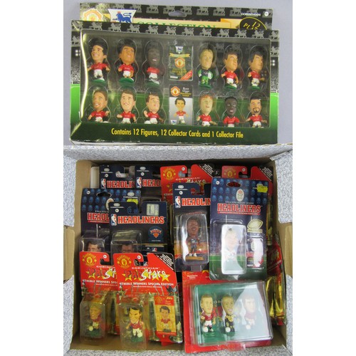 482 - CORINTHIAN FOOTBALL Figures, quantity of ‘Pro Stars’ carded figures to include England, Scotland, Ma... 