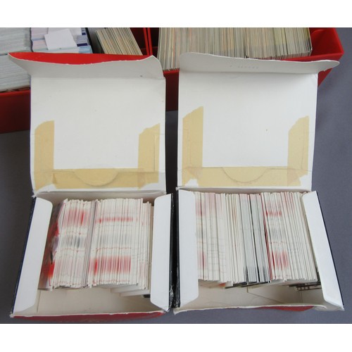 485 - FOOTBALL CARDS / STICKERS, very large quantity to include Merlin, Panini, Match Attak, Upper Deck an... 