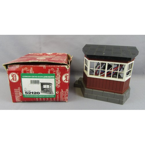 376 - LGB G Scale 3.5” Gauge Transformer Controller comprising hut type controller Cat No 52120. Controlle... 