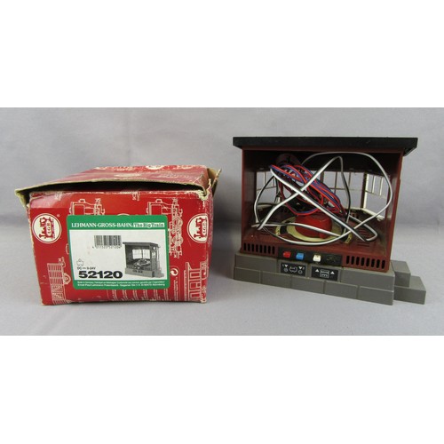 376 - LGB G Scale 3.5” Gauge Transformer Controller comprising hut type controller Cat No 52120. Controlle... 