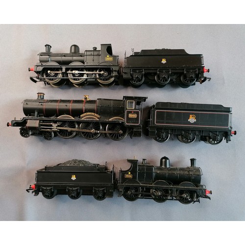 558 - BACHMANN 00 Gauge BR Western Loco’s comprising BR Hall class 4-6-0 No.5960 Saint Edmund Hall black, ... 