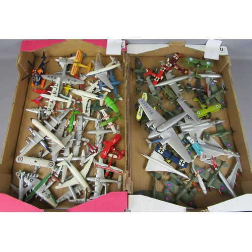 449 - MODEL AIRCRAFT group to include Dinky, Matchbox and others. Fair to Excellent, unboxed. (qty)