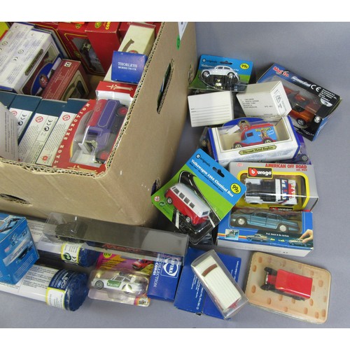 462 - OXFORD / CORGI / MATCHBOX and others, quantity of boxed models. Mint in Excellent Boxes. (qty)