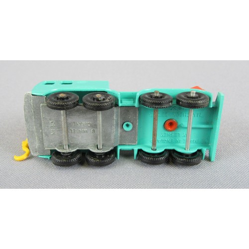 271 - MATCHBOX LESNEY G6 Commercial Truck Set to include very rare Turquoise-Green 30c Faun Crane Truck. E... 