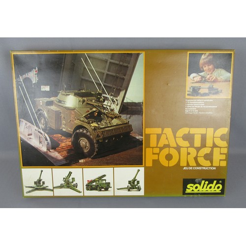 300 - SOLIDO MILITARY “Tactic Force” Set, still factory sealed. Very Near Mint to Mint in Near Mint Plus B... 