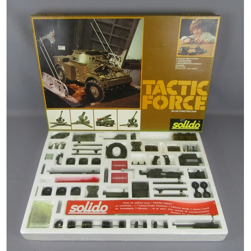 300 - SOLIDO MILITARY “Tactic Force” Set, still factory sealed. Very Near Mint to Mint in Near Mint Plus B... 