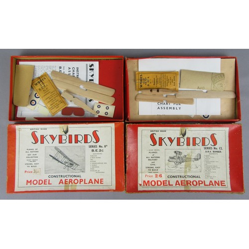 339 - SKYBIRDS AIRCRAFT to include No.8 Comper Swift, No.12 DH4 Bomber and No.8a BE2c. Good to Excellent i... 