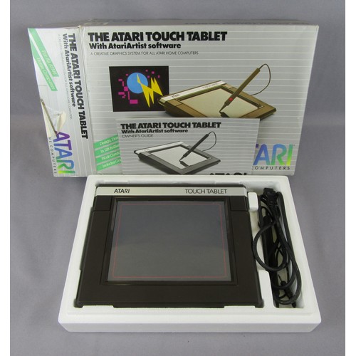 269 - ATARI 1040ST Computer plus 1050 Disc Drive, 1010 Program Recorder, Atari Touch Tablet, Amiga Power D... 