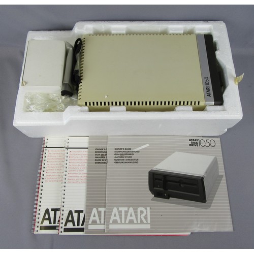 269 - ATARI 1040ST Computer plus 1050 Disc Drive, 1010 Program Recorder, Atari Touch Tablet, Amiga Power D... 