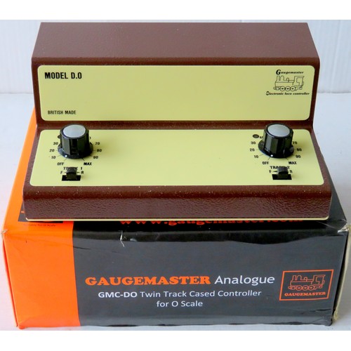 219 - GAUGEMASTER GMC-DO (Analogue) Twin Track Cased Controller for O scale. Excellent and Boxed