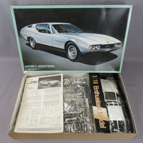 538 - FUJUMI 1:16 Bertone’s Jaguar Pirana Model Kit. Appears unused in an Excellent Box.