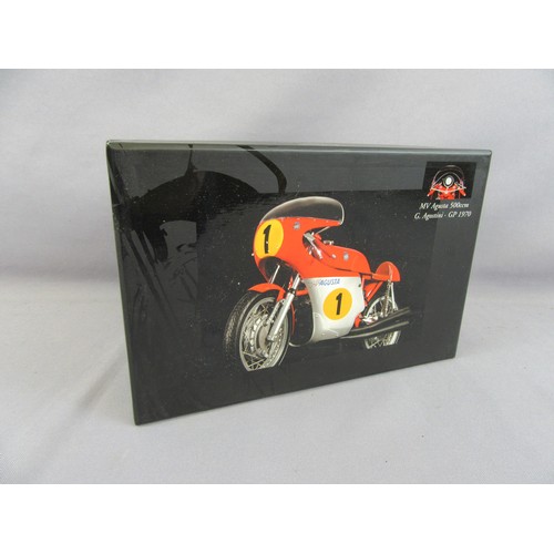 558 - MINICHAMPS 1:12 ‘Classic Bike Series’ 1970 MV Augusta 500ccm “G.Agostini”. Mint in Near Mint Plus Bo... 