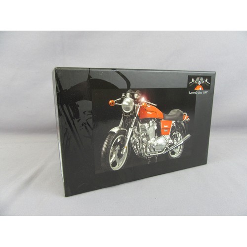 565 - MINICHAMPS 1:12 ‘Classic Bike Series’ Laverda Jota 180’. Mint in Near Mint Plus Box.