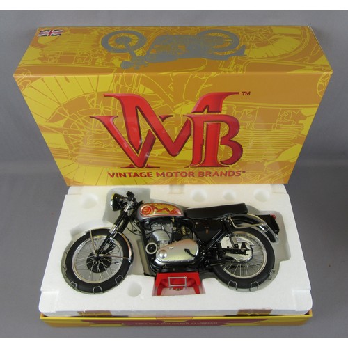 568 - VMB 1:6 1956 BSA Goldstar Clubman, No396 of 999 produced. Mint in a Mint Box.