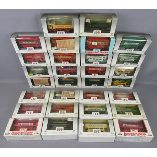 586 - EFE (Exclusive First Editions) Group of 30 buses and coaches in various liveries. Near Mint to Mint ... 