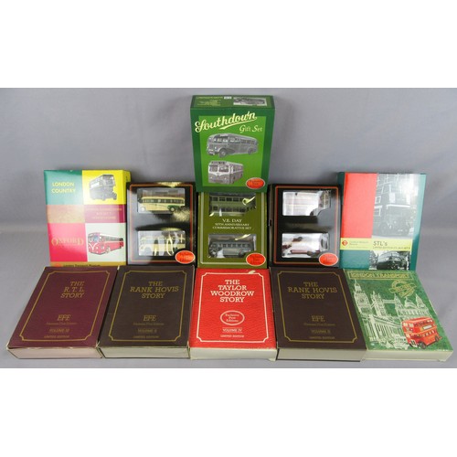 588 - EFE (Exclusive First Editions) Group of 11 Box Sets to include London Transport Museum, Southdown, T... 