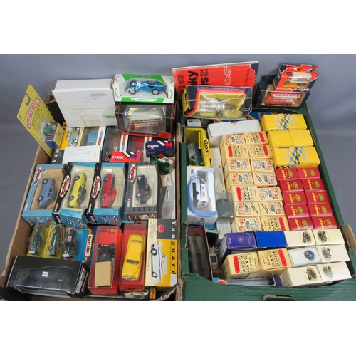 592 - LLEDO / CORGI / MATCHBOX DINKY / SOLIDO, quantity of assorted diecast. Excellent to Mint in Good to ... 