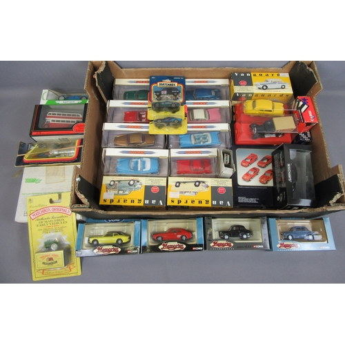 592 - LLEDO / CORGI / MATCHBOX DINKY / SOLIDO, quantity of assorted diecast. Excellent to Mint in Good to ... 