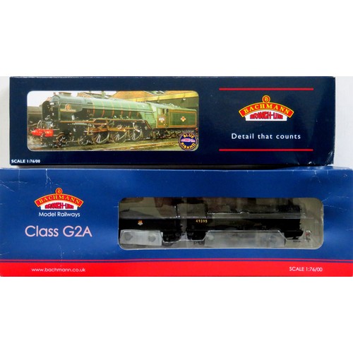 577 - BACHMANN 00 gauge Steam Locos comprising: 31-475 Heritage Collection Class G2A 0-6-0 Loco and Tender... 