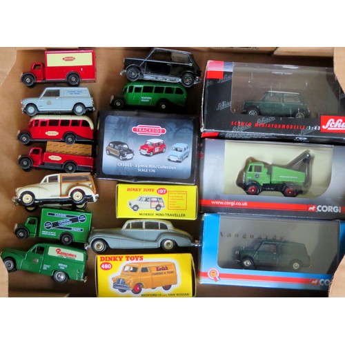 600 - DINKY TOYS / CORGI / SCHUCO etc. Diecast Vehicles to include: Dinky Toys 150 Rolls Royce Silver Wrai... 